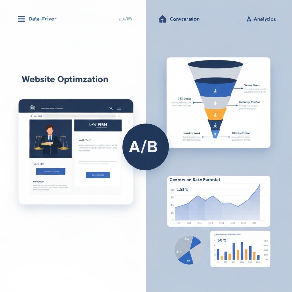 Website Conversion Optimization for Personal Injury Law Firms: Turn More Visitors Into Clients