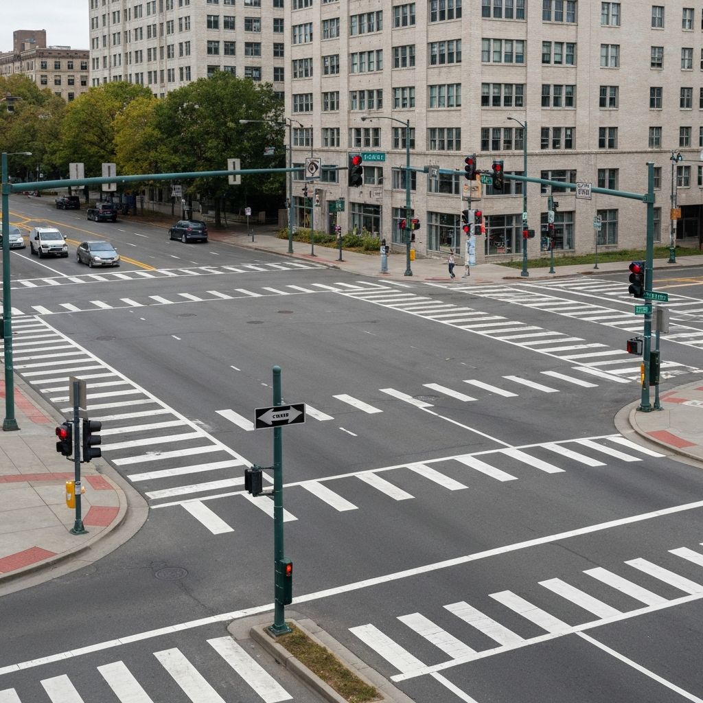 Intersection Accidents: Determining Fault and Liability