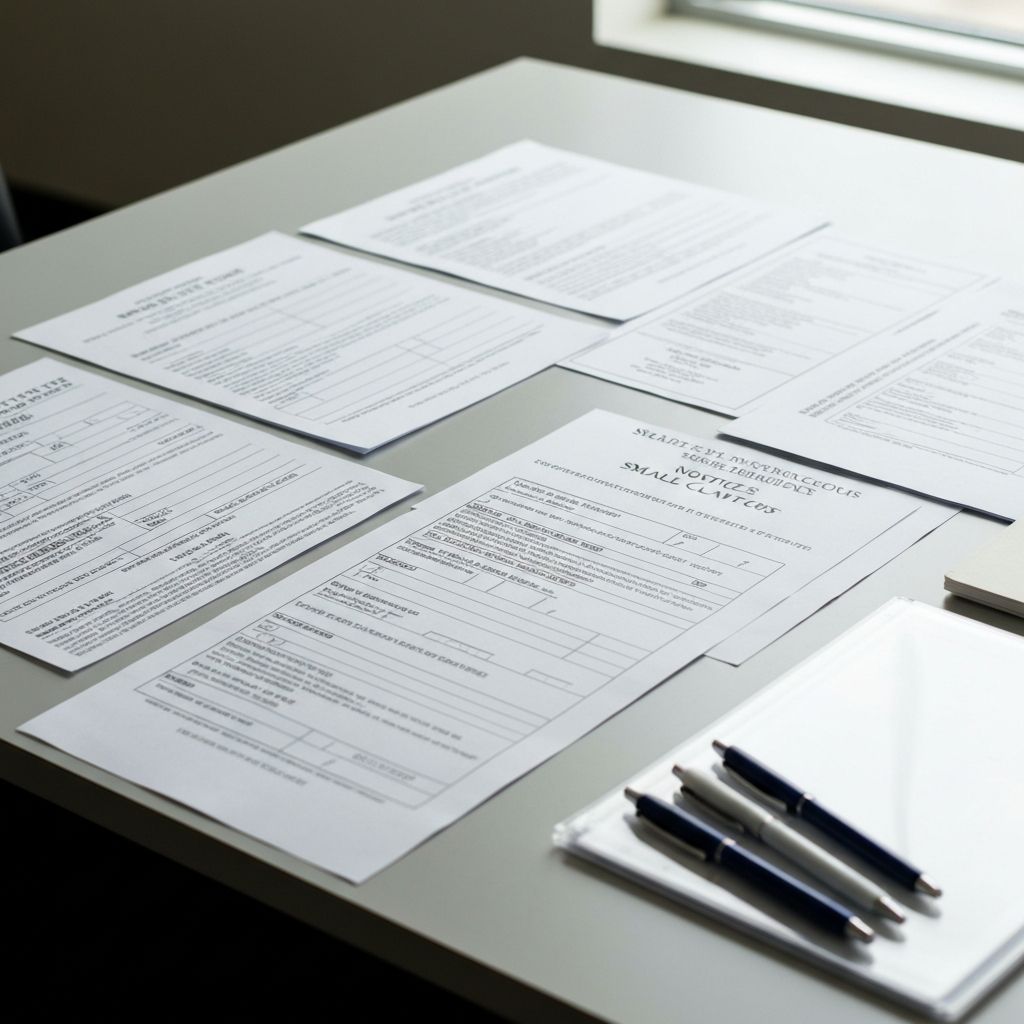 Understanding Small Claims Court for Injury Cases: An Educational Overview